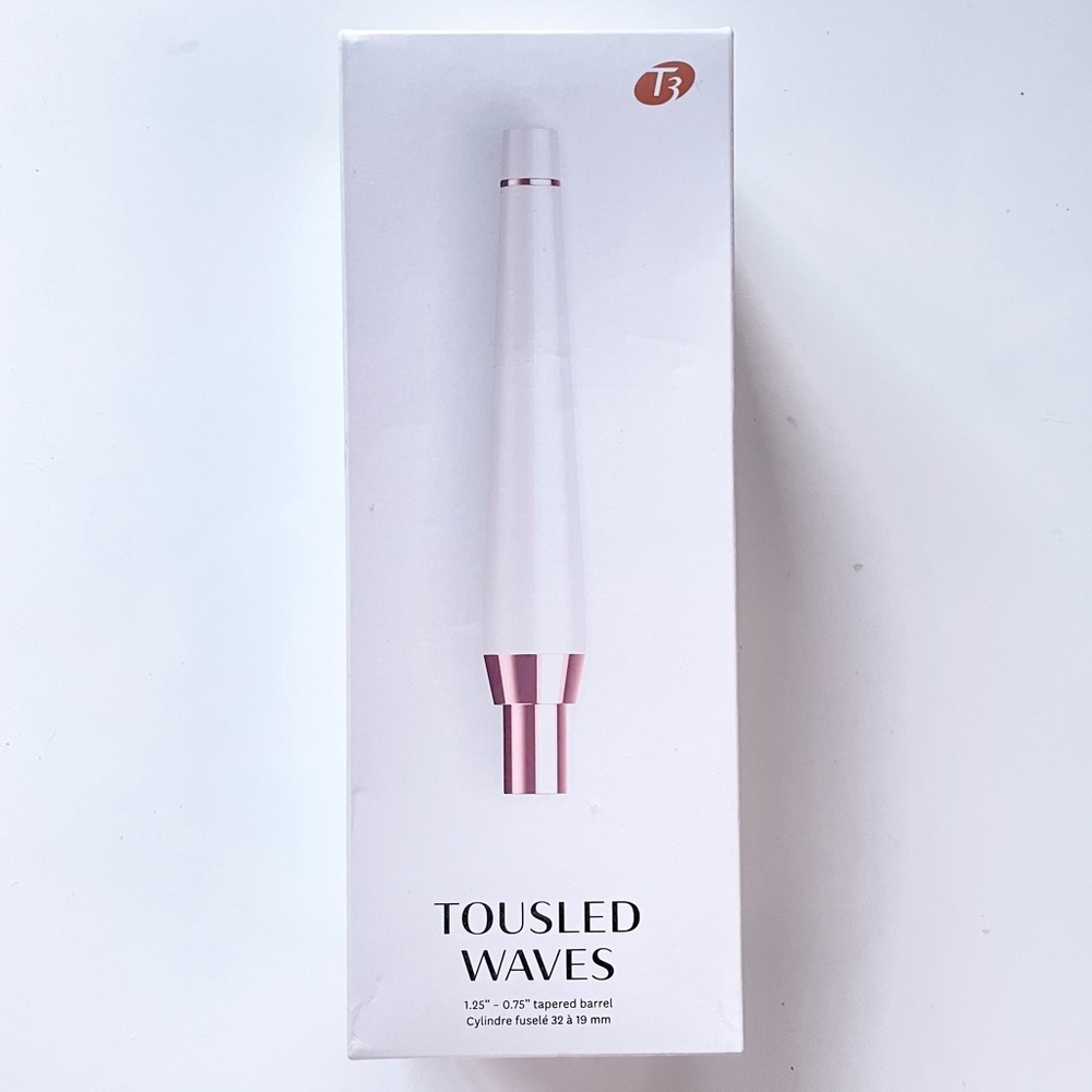 T3 Tousled Waves 1¼" – ¾" Tapered Barrel
